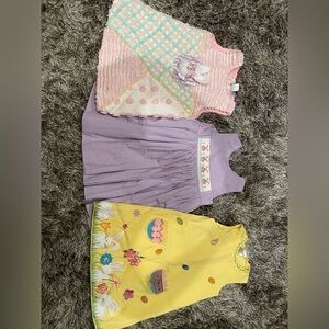 3 4/5T Easter dresses